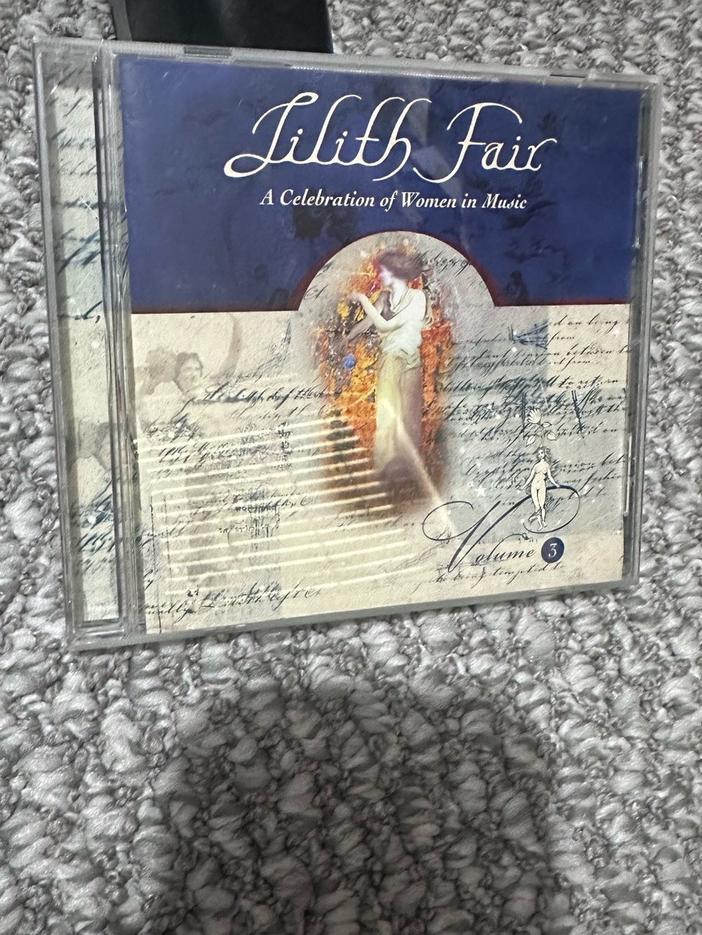 Lilith Fair Volume 3 CD - Blue & Cream Cover